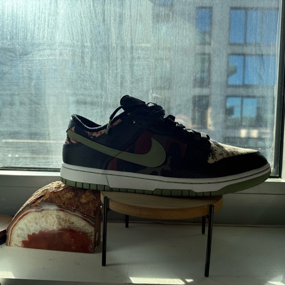 Nike Dunk Black Multi Camo - dunks - Picture 2 of 2